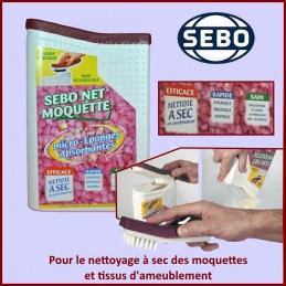SEBO NET Moquette / Nettoyage à sec CYB-345194