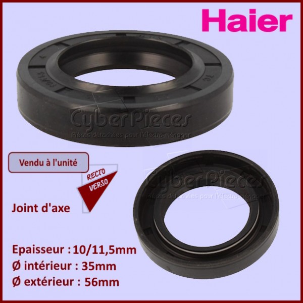 Joint 35x56x10/11,5mm Haier 0020300441 CYB-199070