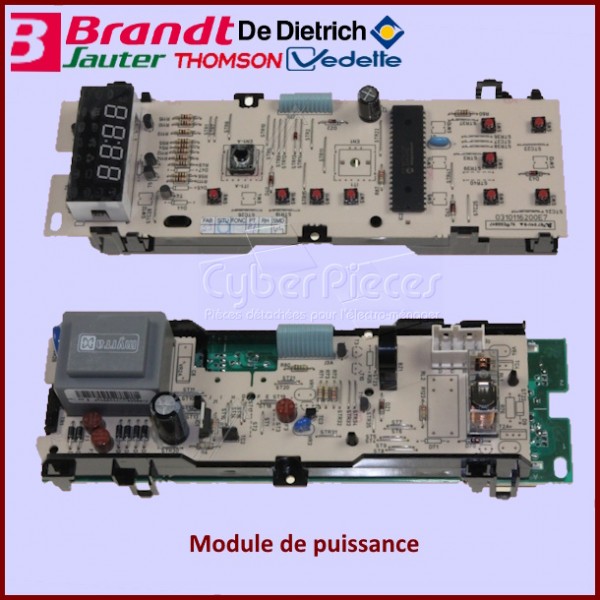 Carte électronique Brandt 79X5411 CYB-326391