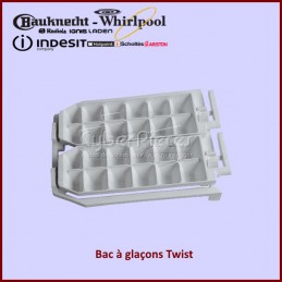 Bac à glaçons Twist Whirlpool 481241828519***épuisé*** CYB-300094