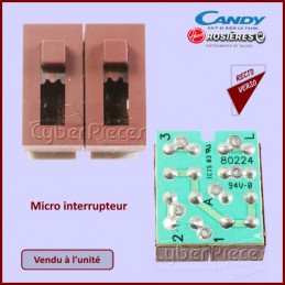 Micro interrupteur Candy 93958270 CYB-227919