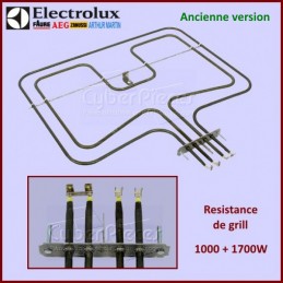 Resistance de grill 2700W Electrolux 3570797047 CYB-131728