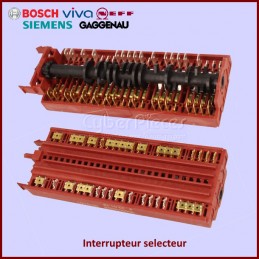 Sélecteur interrupteur Bosch 00491982 CYB-206945