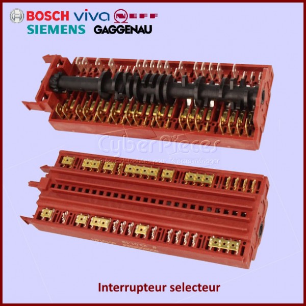 Sélecteur interrupteur Bosch 00491982 CYB-206945