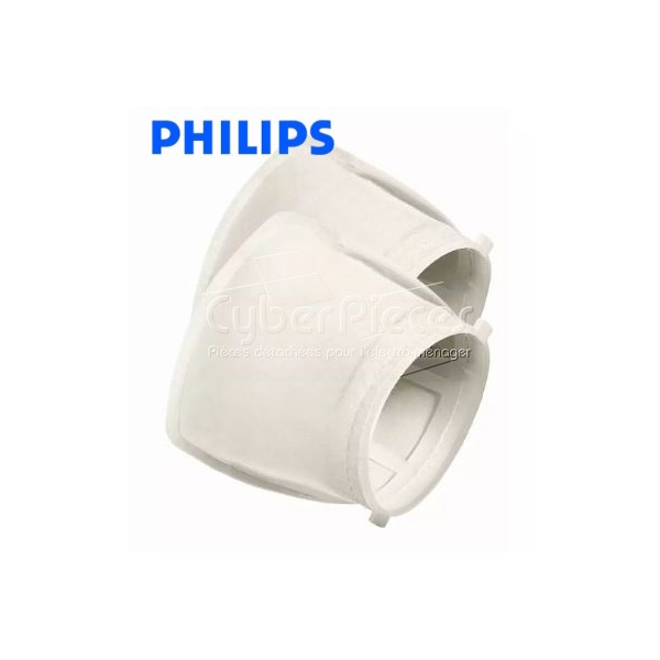 Lot de 2 filtres HR6067 Philips FC8036 CYB-383325