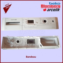 Bandeau façade Beko 2972509156 CYB-129664