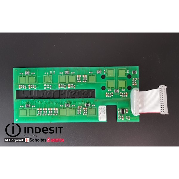 Carte électronique Indesit C00132724 CYB-339629