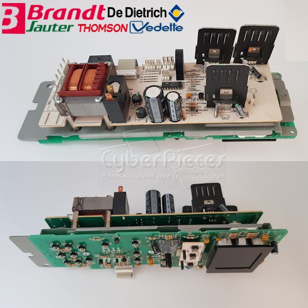 Carte électronique Brandt 75X1561 CYB-389730