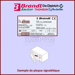 Carte électronique Brandt 71X0873 CYB-132299