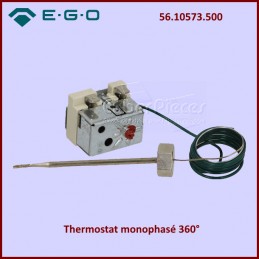 Thermostat monophasé 360 degrés EGO 5610573500 CYB-134934