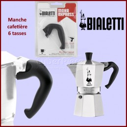 Manche Cafetière Moka Express BIALETTI 6 tasses CYB-133647