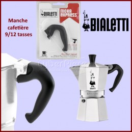 Manche Cafetière Moka Express BIALETTI 9/12 tasses CYB-132473