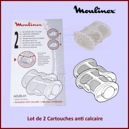 Cartouche anti calcaire Moulinex ADZ801 CYB-131285