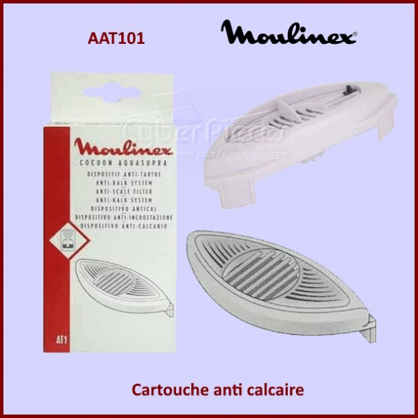 Cartouche anti calcaire Moulinex AAT101 CYB-133623