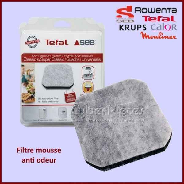 Filtre mousse anti odeur Seb SA-792633 CYB-419062