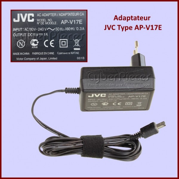 Adaptateur Modèle AP-V17E CYB-357128