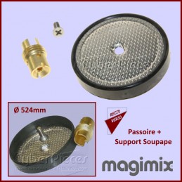 Passoire + Support Soupape Magimix 9115 CYB-132572