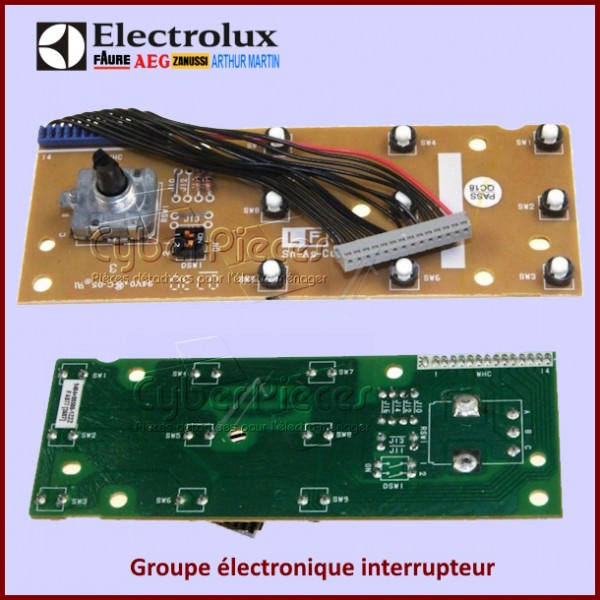 Carte électronique Electrolux 4055344297 CYB-129886