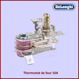 Thermostat de four 10A 250V 943 - 945 Ariete AT6251420350 CYB-262958