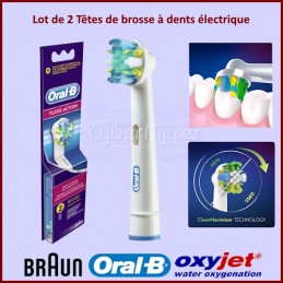 Têtes de brosse à dents électrique Oral-B EB25-2 CYB-228572