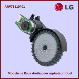 Roue droite aspirateur LG AJW73110401 CYB-036283