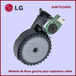 Roue gauche aspirateur LG AJW73110501 CYB-328722