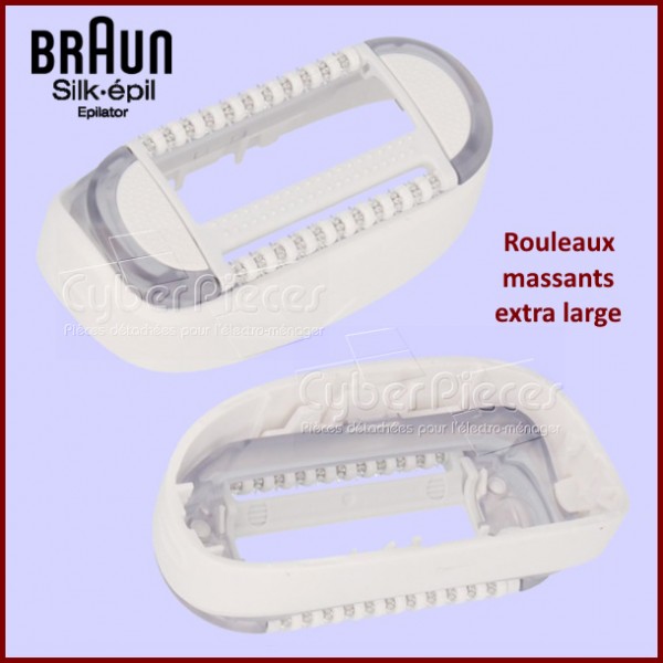 Rouleaux massants Braun 81533165 CYB-337120