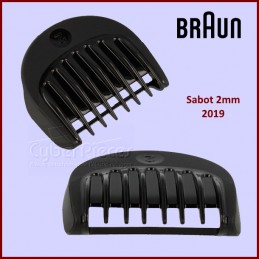 Sabot 2mm tondeuse Braun 81695624 CYB-398015
