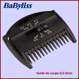 Guide de coupe 0,5-3mm Babyliss 35809508 CYB-399340