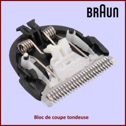 Bloc de coupe tondeuse Braun 81428925 CYB-132381
