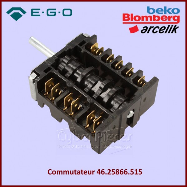 Commutateur 46.25866.515 Beko 263900005 CYB-427401