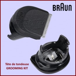 Tête de tondeuse Braun 81634451 CYB-133296