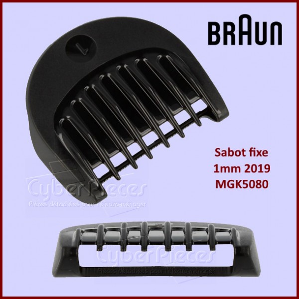 Guide de coupe 1mm MGK5080 Braun 81695622 CYB-142588