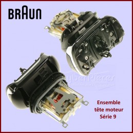 Tête moteur S9 Braun 81713521