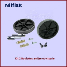 Roulette arrière Nilfisk 12009300 CYB-142052
