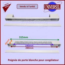 Poignée de porte universelle pour congélateur CYB-142663