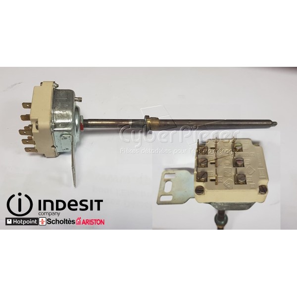 Thermostat 500 degrés Indesit C00125722 CYB-186605