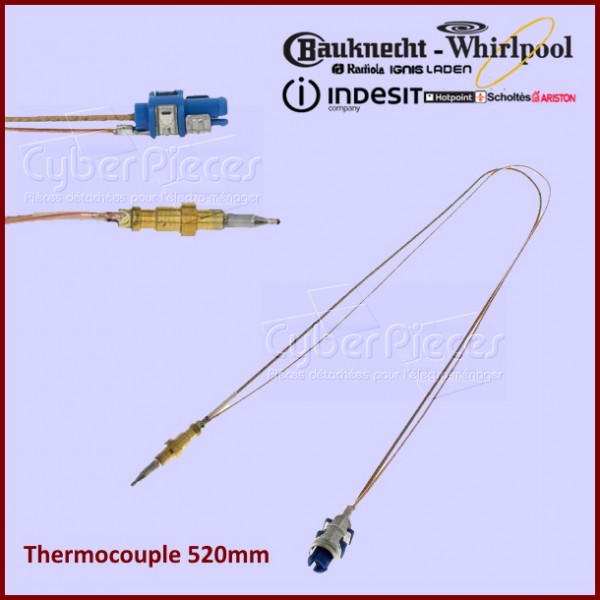 Thermocouple Indesit C00311038 CYB-135443