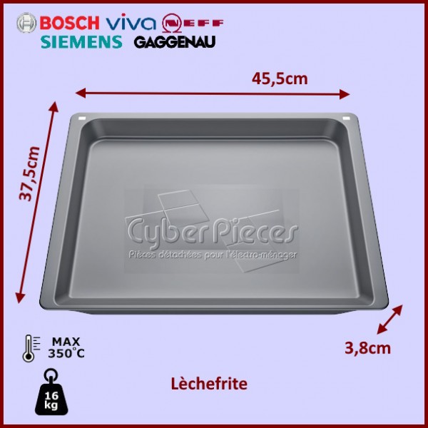 Lèchefrite Bosch 17002715 CYB-181471