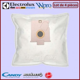 Lot de 4 sacs Micro-fibre FL0003-K - A124M/125M CYB-211802