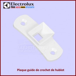 Plaque guide de crochet de hublot Electrolux 50064857001 CYB-146623