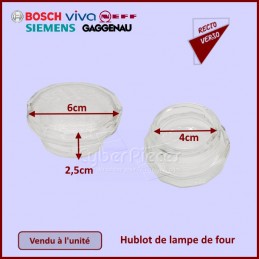 Hublot de lampe de four...