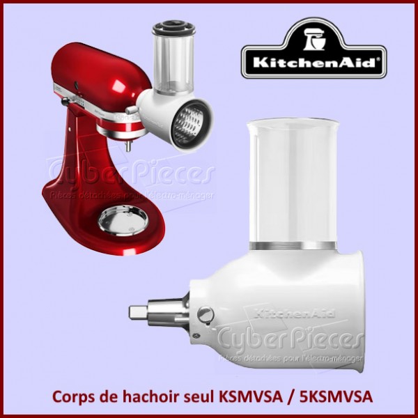 Corps de hachoir seul robot culinaire Kitchenaid KSMVSA CYB-142182