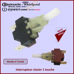 Interrupteur Whirlpool 481927618265 CYB-136150