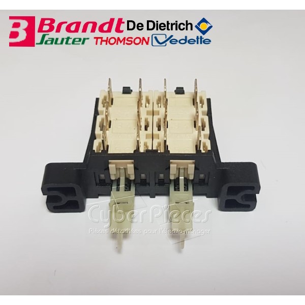 Sélecteur 2 touches Brandt 57X0468 CYB-161206