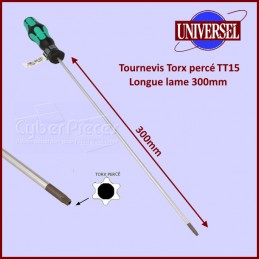 Tournevis Torx percé TT15 -...