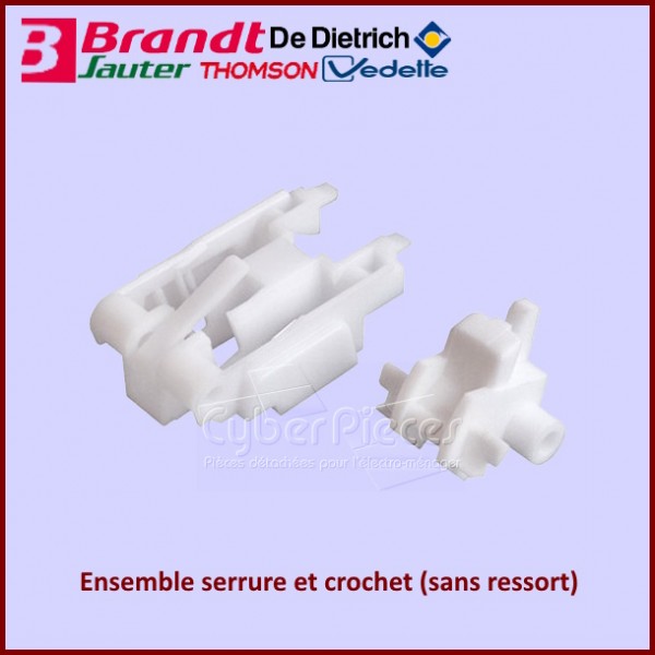 Ensemble de verrouillage Brandt 31X8077 CYB-144186