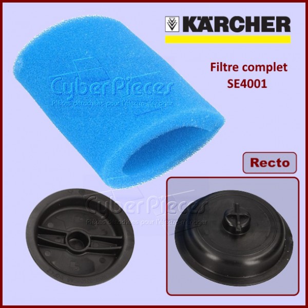 Filtre complet SE4001 Karcher 90122830 CYB-217163