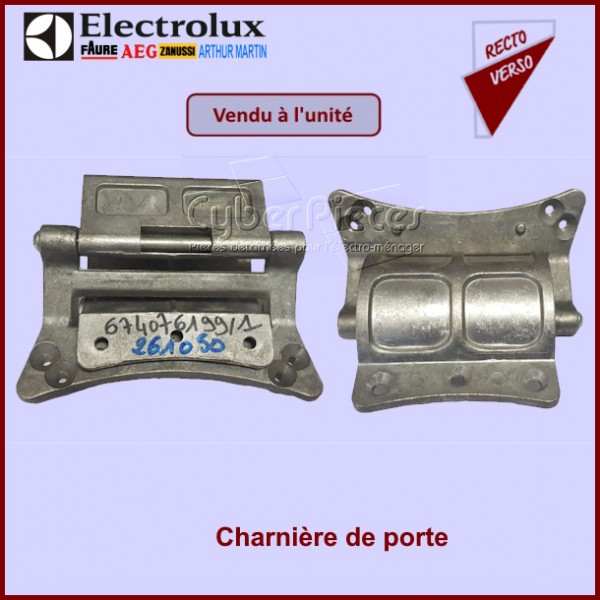 Charnière de porte Electrolux 6740761991 CYB-143837