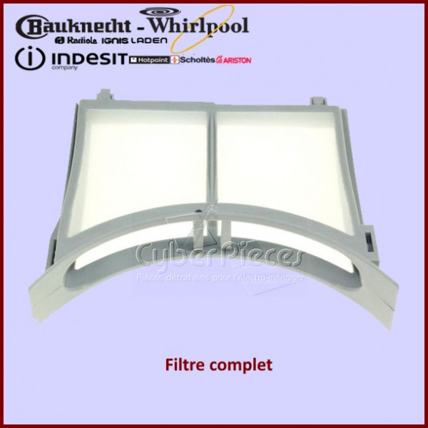 Filtre complet Whirlpool 481948058092 CYB-217187